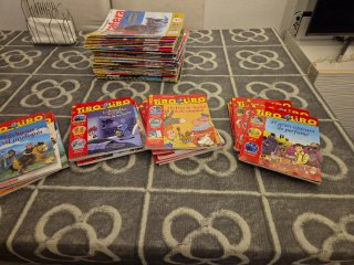 Pack 22 cuentos infantiles "Tiro Liro"