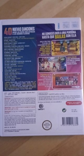 Just Dance 2018 Wii