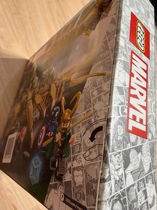 LEGO Marvel 76290 Vengadores vs Leviatán