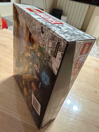 LEGO Marvel 76290 Vengadores vs Leviatán