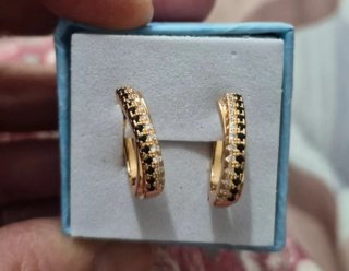 Pendientes Vintage Chapados en Oro