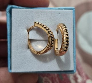 Pendientes Vintage Chapados en Oro