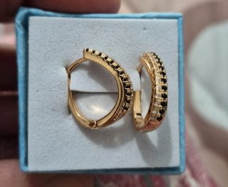 Pendientes Vintage Chapados en Oro