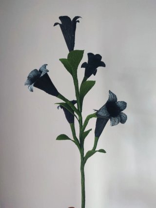 Se hacen Flores de papel Crepé de todos los colore
