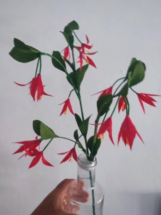 Se hacen Flores de papel Crepé de todos los colore