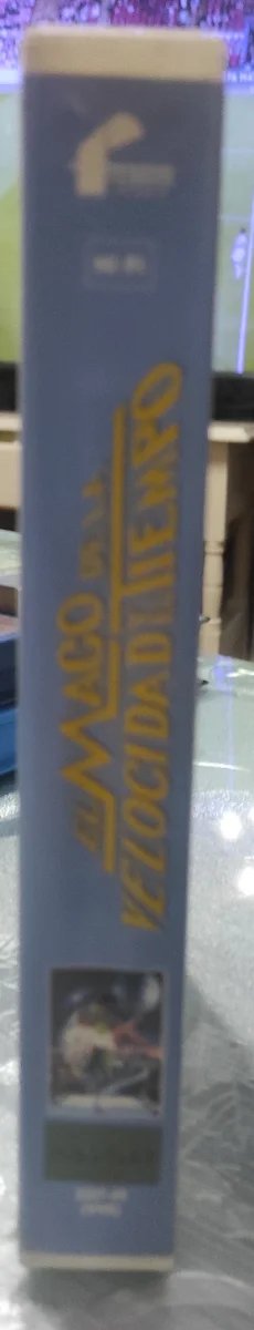 VHS El Mago de la Velocidad y el Tiempo