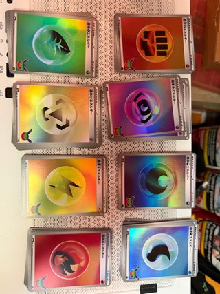 Lote Cartas Energía Pokémon 25 Aniversario