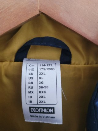 Cazadora mujer 2XL