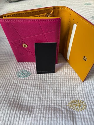Cartera Monedero Purificación García