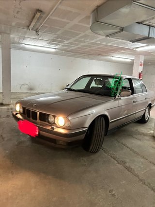 BMW e34 535iA solo 156milkm