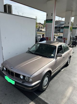 BMW e34 535iA solo 156milkm