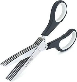 Tijeras de 5 hojas Cortar Hierbas/ Triturar Pape