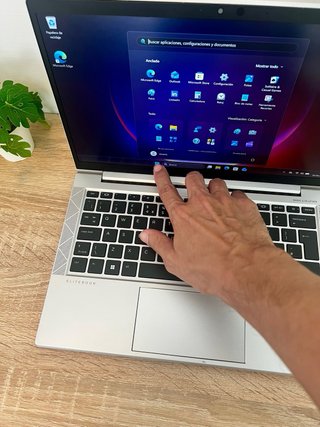 HP EliteBook 830 G8 i7 • 32GB • 1TB SSD • Táctil