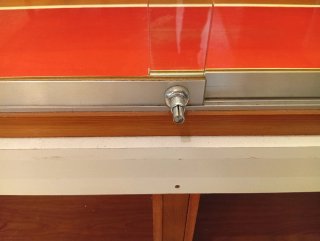 Vetrine in legno e vetro