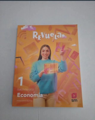 1 Bachillerato, Economía Revuela