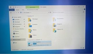 Portatil Medion Akoya W10 8GB RAM SSD 240GB