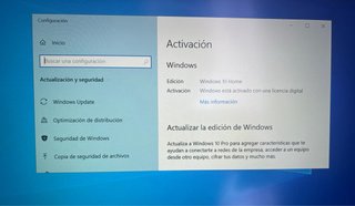 Portatil Medion Akoya W10 8GB RAM SSD 240GB