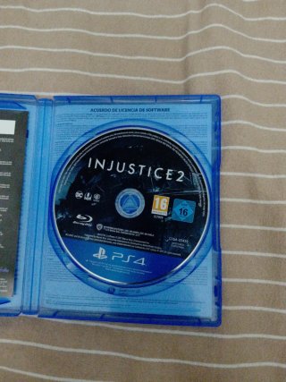 Juego PS4 Injustice 2