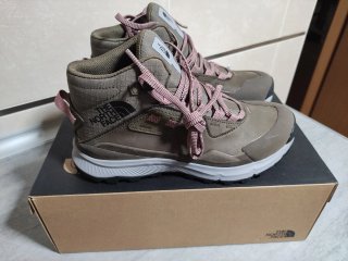 Botas The North Face Cragstone Marrón/Rosa