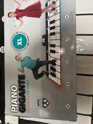 Alfombra Piano Musical Niños XL