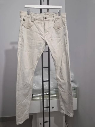 Vaqueros G-Star RAW Beige