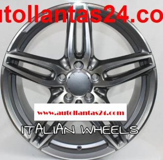 418 Juego de 4 llantas Mercedes Benz r839043