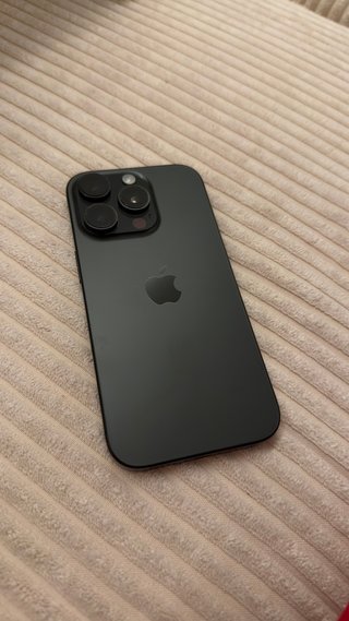 iPhone 16 Pro 128GB Negro