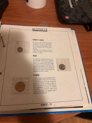 Set 3 Monete da Collezione Emissione FAO