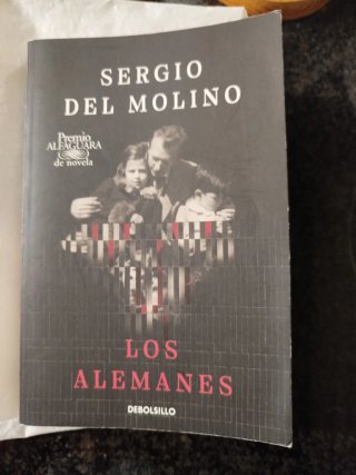 Los alemanes (Premio Alfaguara de novela 2024)