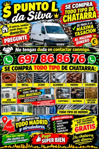 Recuperación reciclaje S.L.