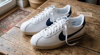 Zapatillas Nike Cortez Blancas Talla 43