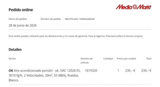 Aire Acondicionado Portátil OK