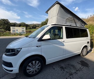 Volkswagen California beach 2016