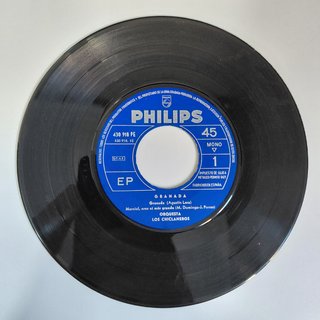 Vinilo Los Chiclaneros - Granada EP Philips
