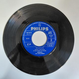Vinilo Los Chiclaneros - Granada EP Philips