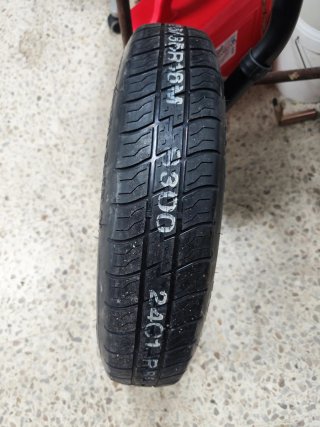 Rueda de repuesto Hankook Ford Focus