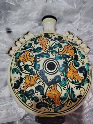 Fiasca Ceramica Caltagirone