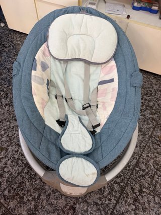 Mecedora bebé reclinable