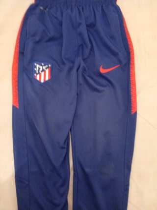 Pantalón chándal Nike azul y rojo