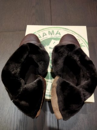 Botas Panamá Jack Marrones Talla 40
