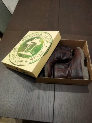 Botas Panamá Jack Marrones Talla 40