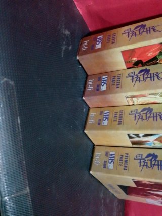 Colección completa de la miniserie El Pájaro Espin