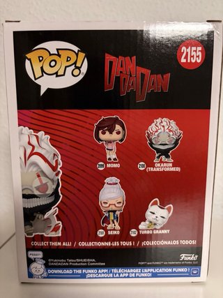 Funko Pop! DanDaDan Okarun (Transformed) 2155
