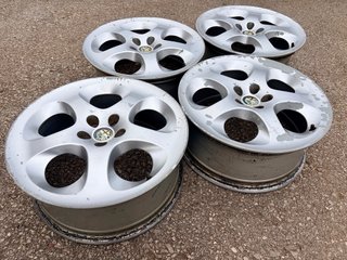 Llantas Alfa Romeo 17 pulgadas