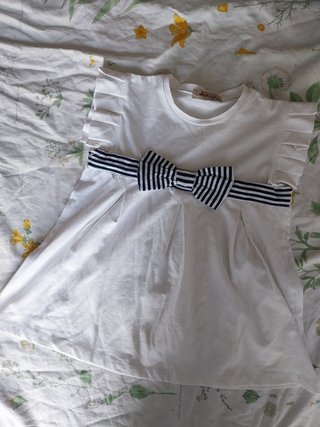 Camiseta Blanca La Ormiga Talla 6