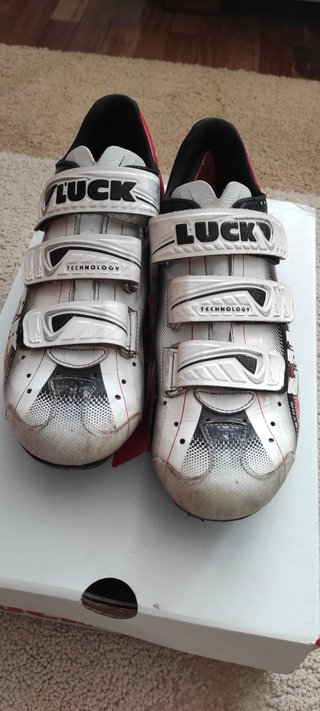 Zapatillas de Ciclismo Luck Talla 40