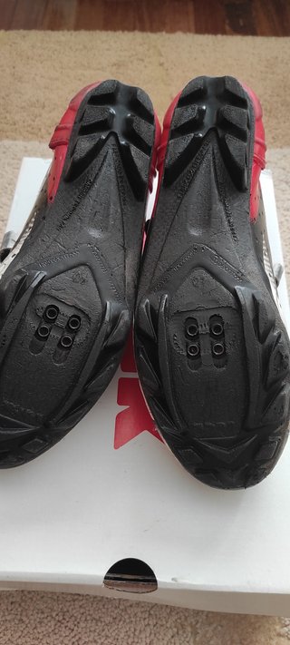Zapatillas de Ciclismo Luck Talla 40