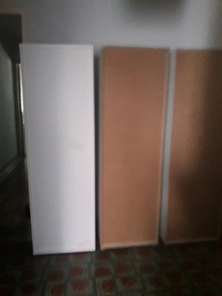3 Módulos Estantería Besta Ikea Blanca