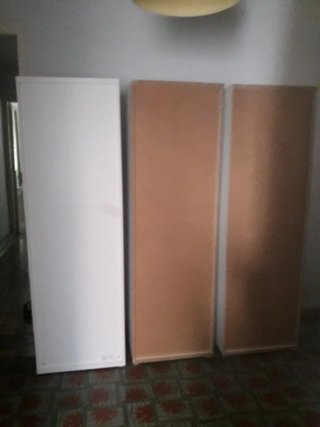 3 Módulos Estantería Besta Ikea Blanca