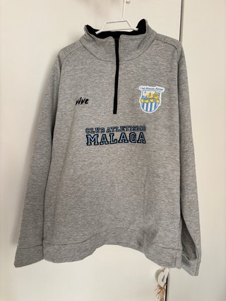 Sudadera Club Atletismo Málaga
